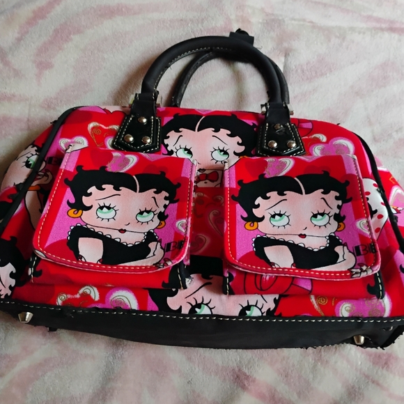 💋 Betty Boop Bag 💋 - Picture 1 of 7